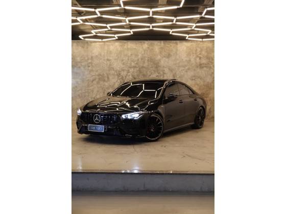 MERCEDES-BENZ CLA 35 AMG 2.0 CGI GASOLINA 4MATIC 7G-DCT